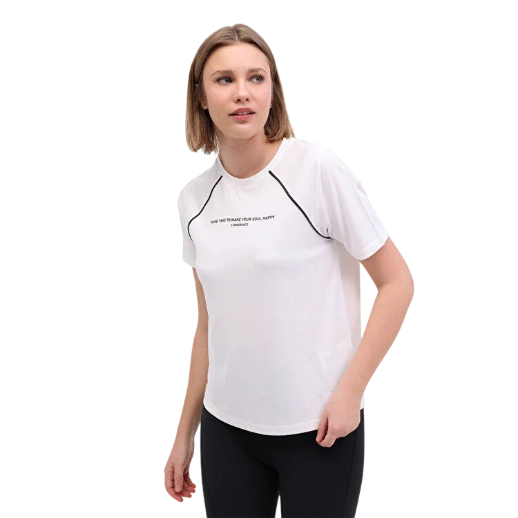 Lumberjack 5M WL Anisa 11MS425 5FX Kadın Tshirt - 1