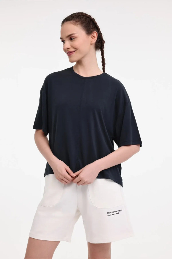 Lumberjack 5M WL Brenda 11CK612 5FX Kadın Tshirt - Lumberjack