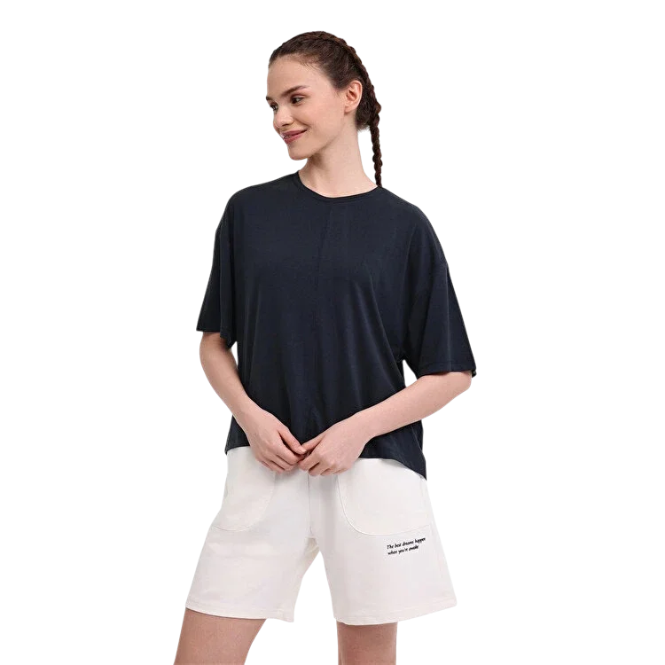 Lumberjack 5M WL Brenda 11CK612 5FX Kadın Tshirt - 1