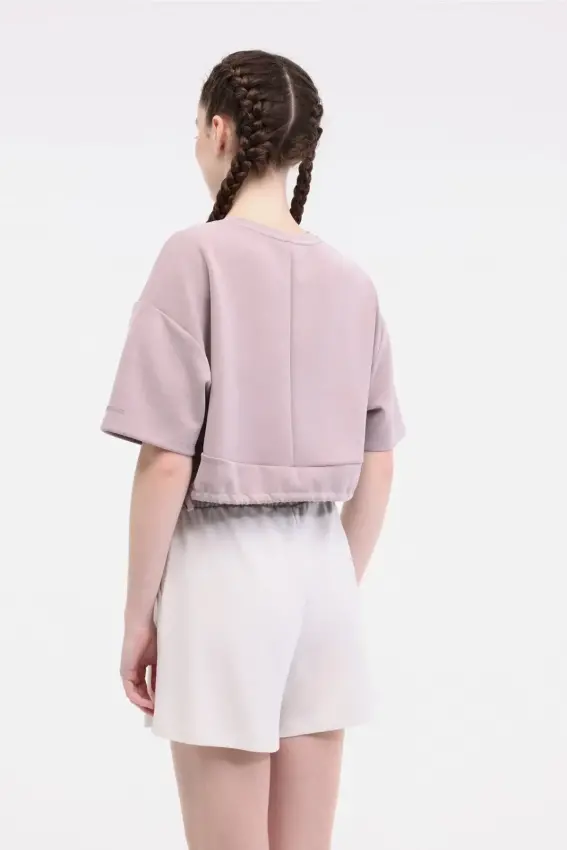 Lumberjack 5M WL Lin 11QFYY433-084 5FX Kadın Tshirt - 2