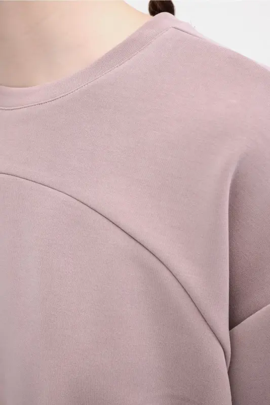 Lumberjack 5M WL Lin 11QFYY433-084 5FX Kadın Tshirt - 3