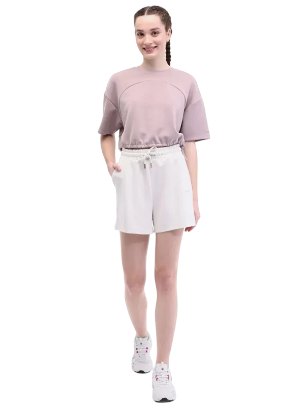 Lumberjack 5M WL Lin 11QFYY433-084 5FX Kadın Tshirt - 2