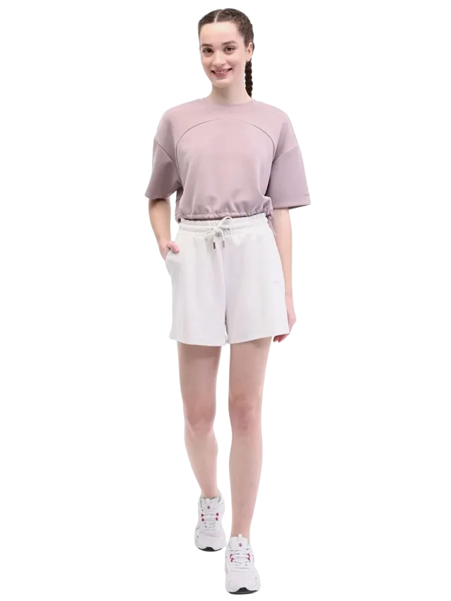 Lumberjack 5M WL Lin 11QFYY433-084 5FX Kadın Tshirt - 2