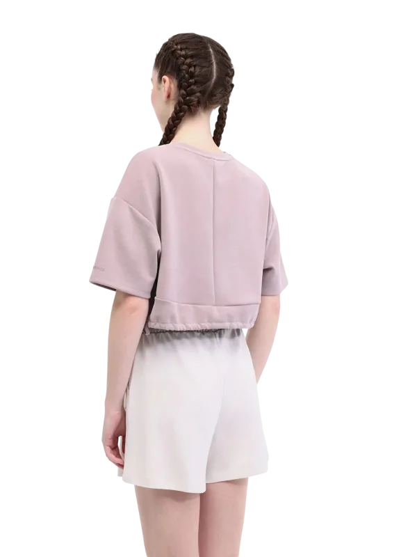 Lumberjack 5M WL Lin 11QFYY433-084 5FX Kadın Tshirt - 3