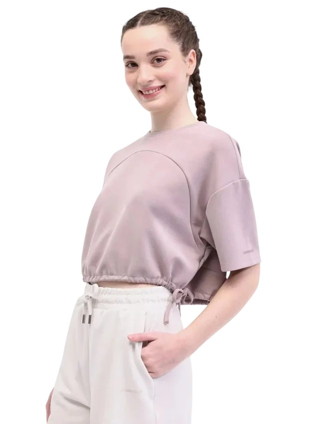 Lumberjack 5M WL Lin 11QFYY433-084 5FX Kadın Tshirt - 1