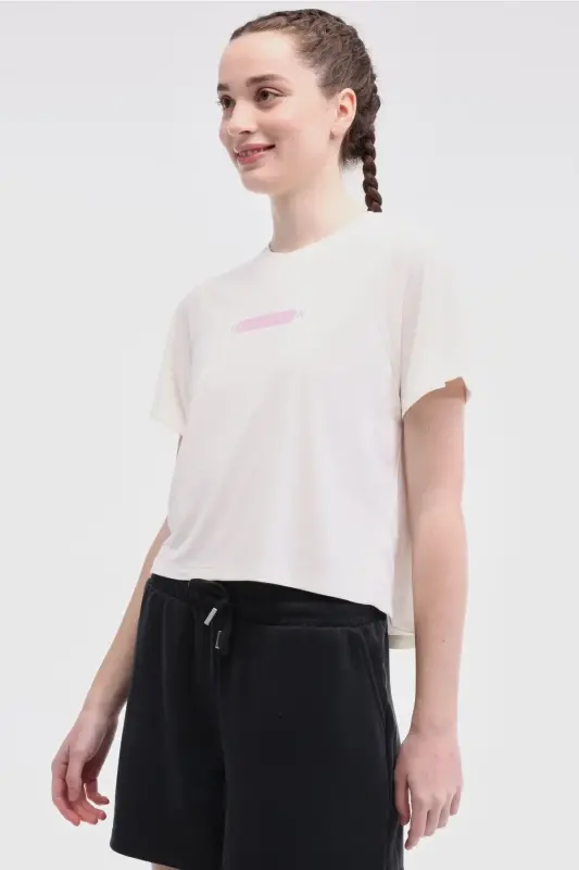 Lumberjack 5M WL Mya 11MS449 5FX Kadın Tshirt - 1