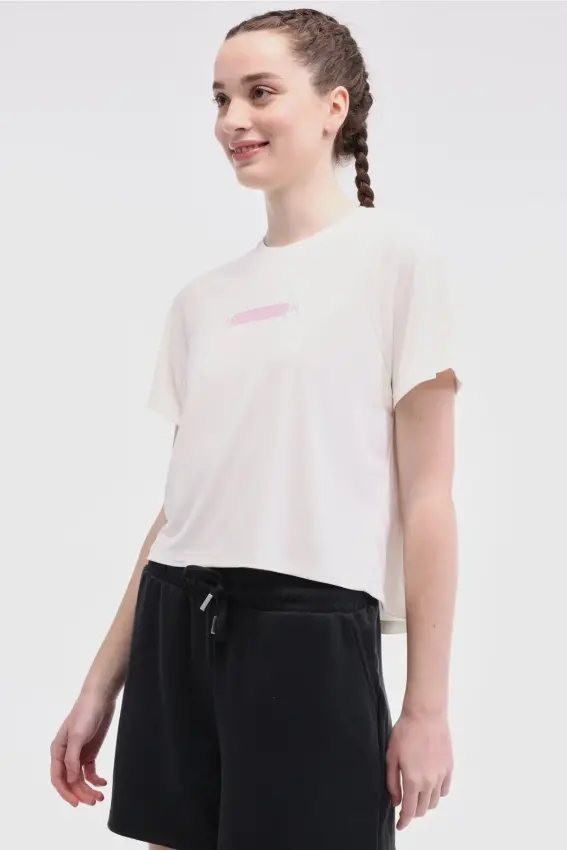 Lumberjack 5M WL Mya 11MS449 5FX Kadın Tshirt - 1