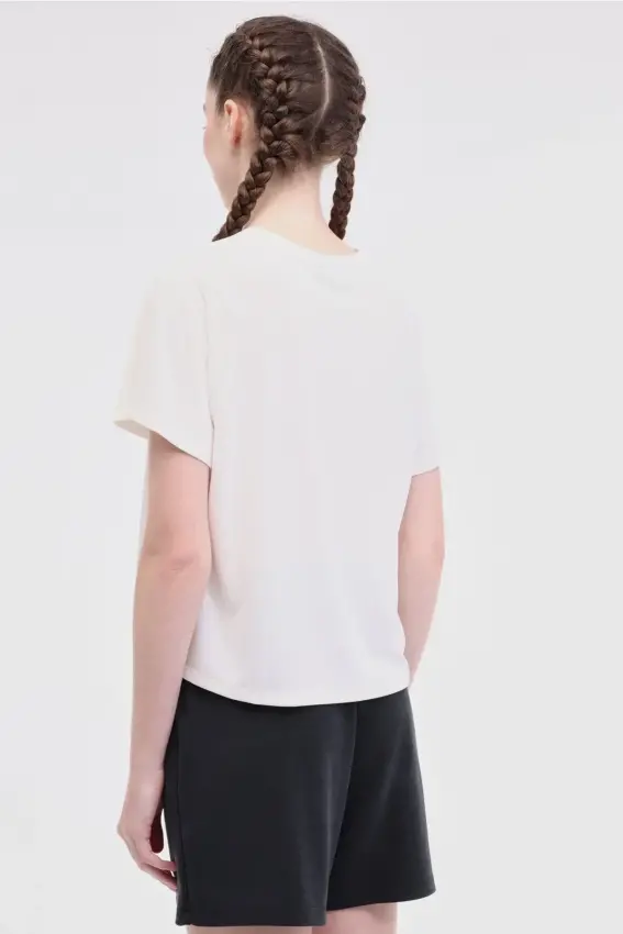 Lumberjack 5M WL Mya 11MS449 5FX Kadın Tshirt - 2