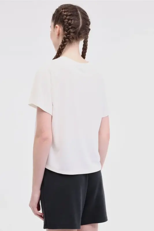 Lumberjack 5M WL Mya 11MS449 5FX Kadın Tshirt - Lumberjack (1)