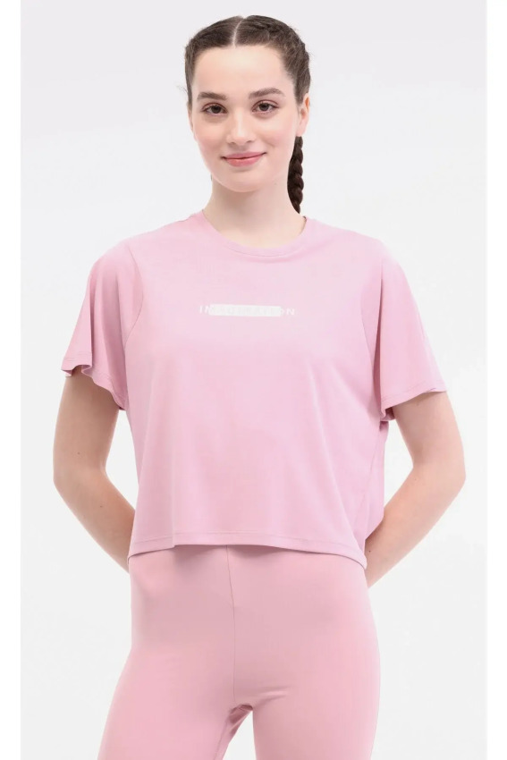 Lumberjack 5M WL Mya 11MS449 5FX Kadın Tshirt - Lumberjack