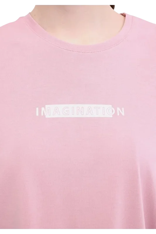 Lumberjack 5M WL Mya 11MS449 5FX Kadın Tshirt - 4