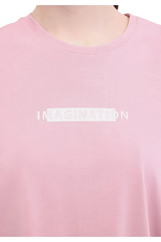 Lumberjack 5M WL Mya 11MS449 5FX Kadın Tshirt - 4