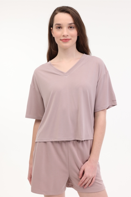 Lumberjack 5M WL Paola 11MS451 5FX Kadın Tshirt - 1