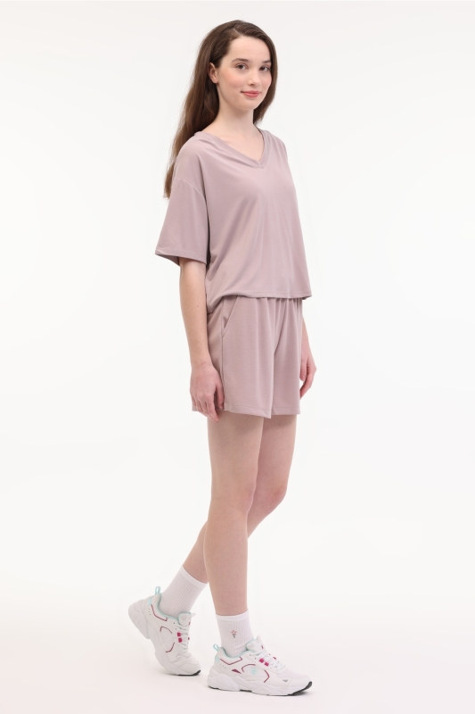 Lumberjack 5M WL Paola 11MS451 5FX Kadın Tshirt - 3