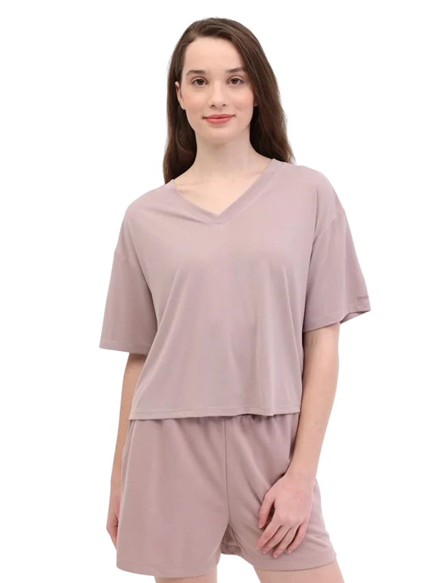 Lumberjack 5M WL Paola 11MS451 5FX Kadın Tshirt - 1