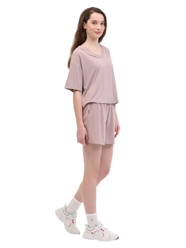 Lumberjack 5M WL Paola 11MS451 5FX Kadın Tshirt - 3