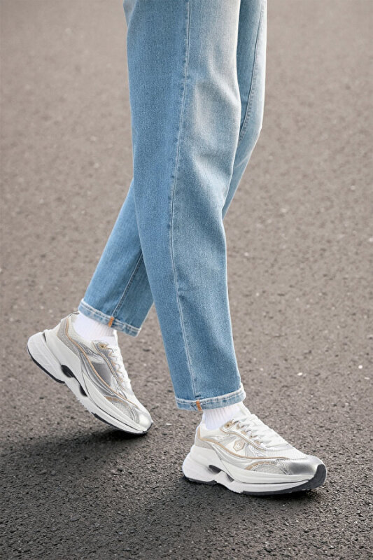 Lumberjack 5M Yam 5FX Kadın Sneaker Ayakkabı - 4