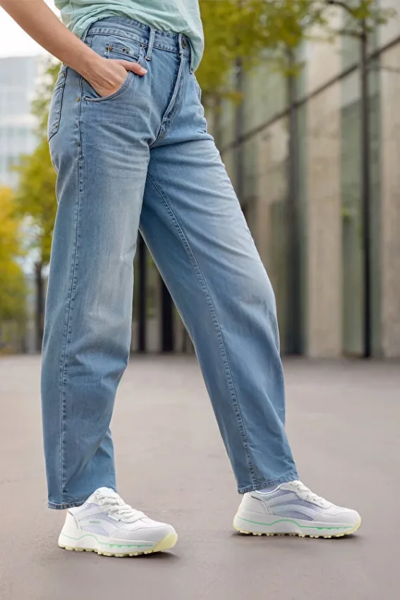 Lumberjack 5M York 5FX Kadın Sneaker Ayakkabı - 5