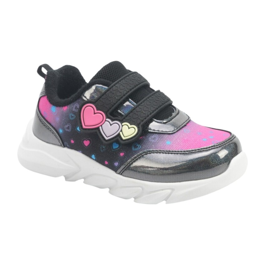 Lumberjack 5W Bow 5PR Siyah Çocuk Günlük Ayakkabı - 2