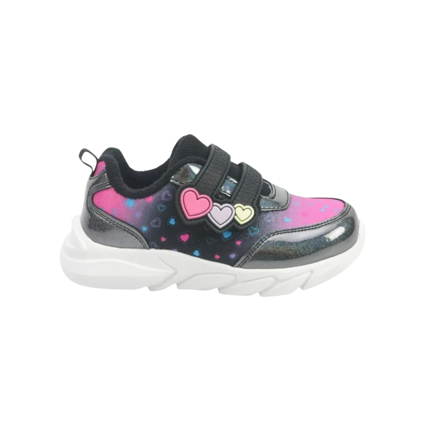 Lumberjack 5W Bow 5PR Siyah Çocuk Günlük Ayakkabı - 1