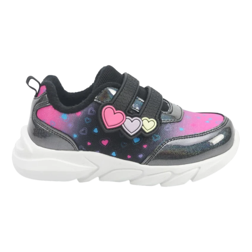 Lumberjack 5W Bow 5PR Siyah Çocuk Günlük Ayakkabı - 1