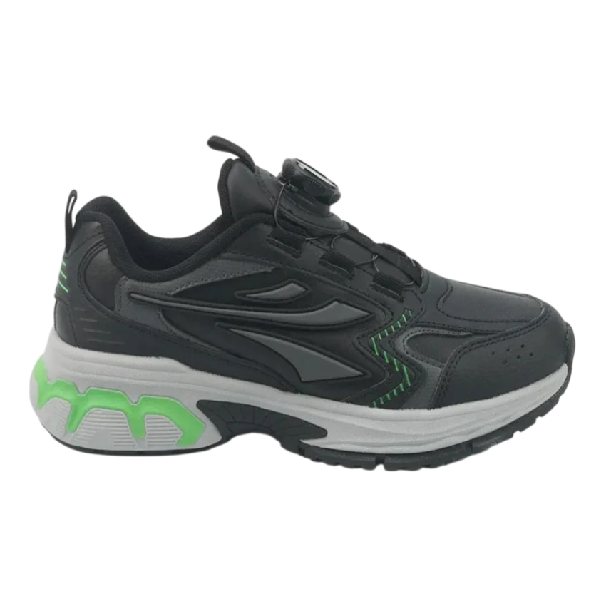 Lumberjack 5W Chuck JR 5PR Siyah Çocuk Günlük Ayakkabı - 1