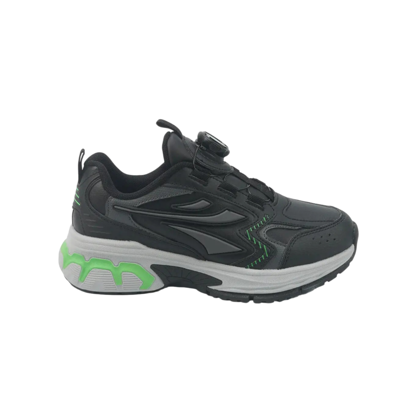 Lumberjack 5W Chuck JR 5PR Siyah Çocuk Günlük Ayakkabı - 1