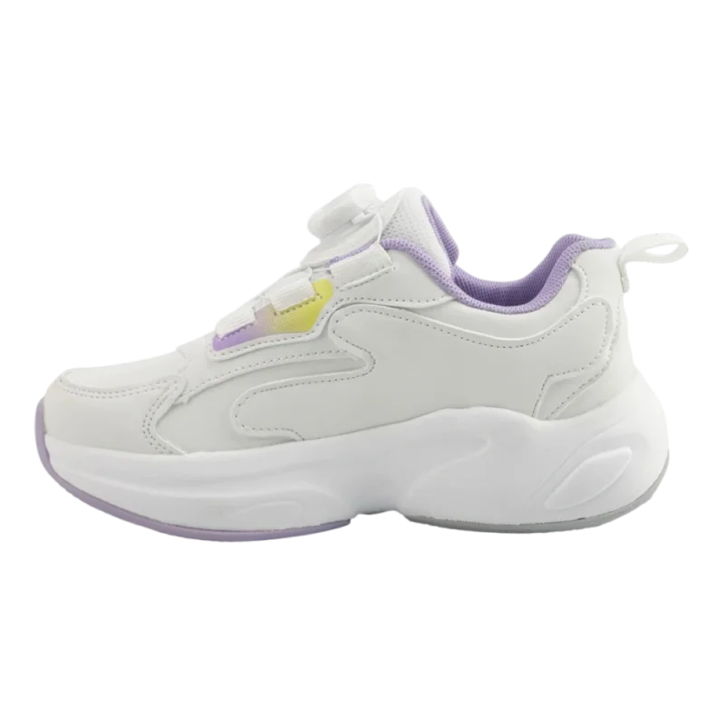 Lumberjack 5W Gardenia 5PR Beyaz Çocuk Günlük Ayakkabı - 2