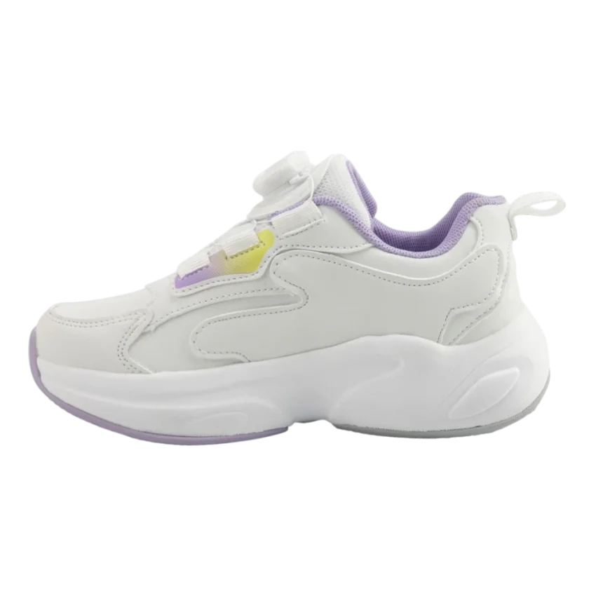 Lumberjack 5W Gardenia 5PR Beyaz Çocuk Günlük Ayakkabı - 2