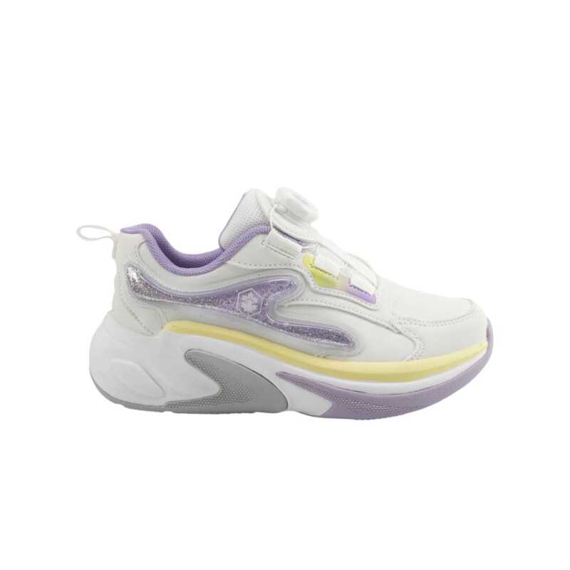 Lumberjack 5W Gardenia 5PR Beyaz Çocuk Günlük Ayakkabı - 1