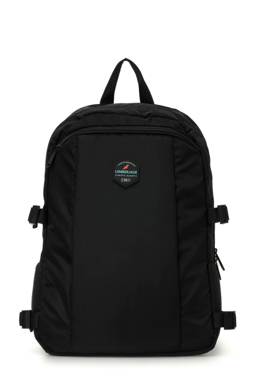 Lumberjack 5W M Rocky 35Srt 5PR Siyah Unisex Sırt Çantası - Lumberjack
