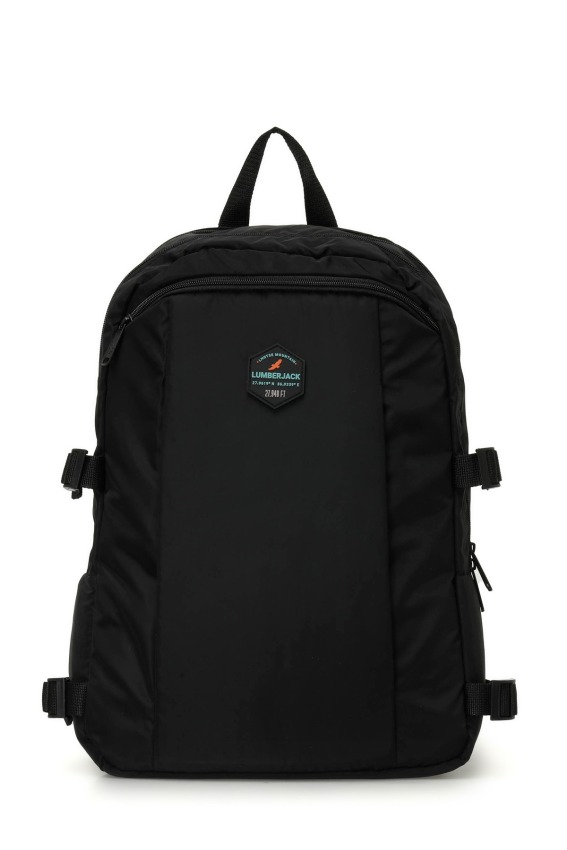 Lumberjack 5W M Rocky 35Srt 5PR Siyah Unisex Sırt Çantası - 1
