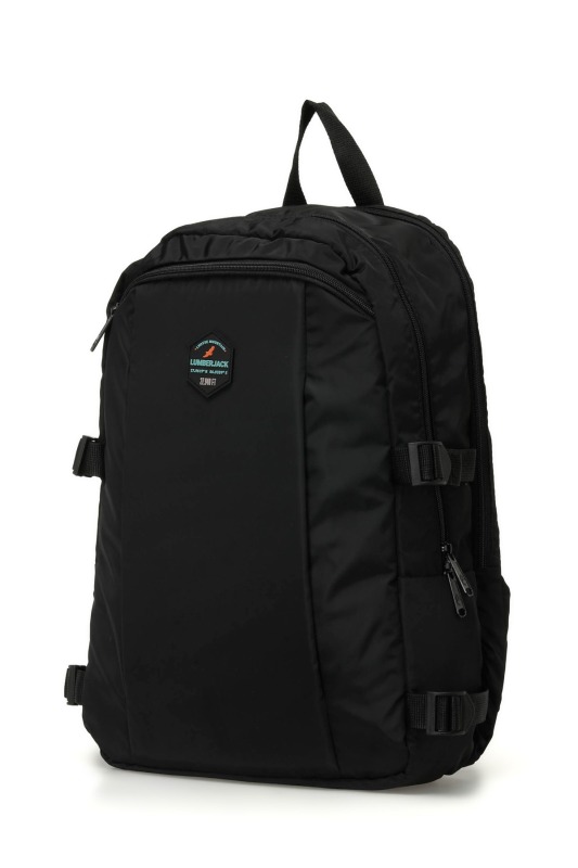 Lumberjack 5W M Rocky 35Srt 5PR Siyah Unisex Sırt Çantası - Lumberjack (1)