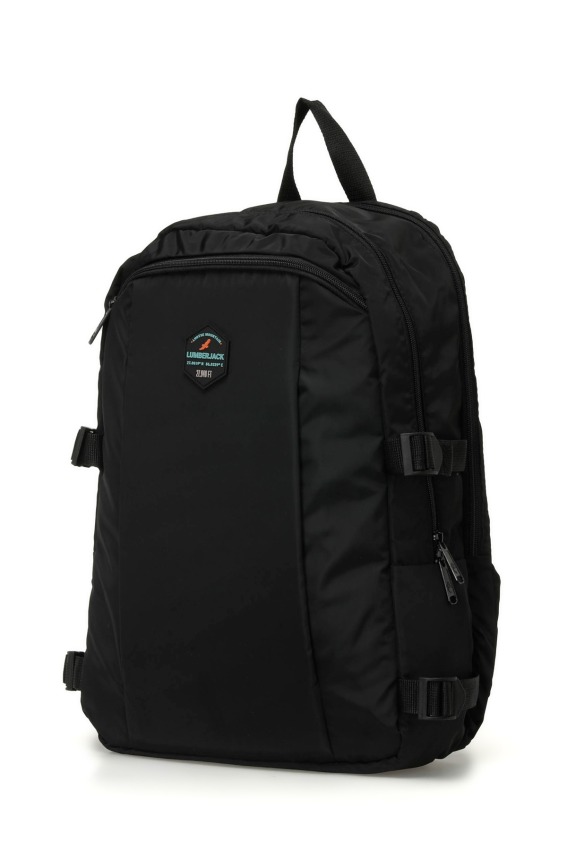 Lumberjack 5W M Rocky 35Srt 5PR Siyah Unisex Sırt Çantası - 2