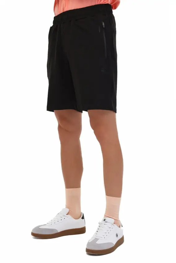 Lumberjack 5W MB CT103 Pam Short 5PR Siyah Erkek Şort - 1
