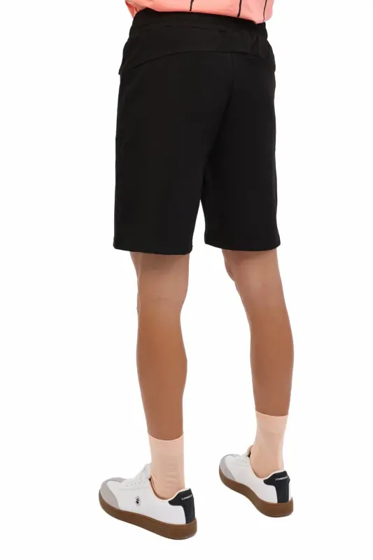 Lumberjack 5W MB CT103 Pam Short 5PR Siyah Erkek Şort - 2