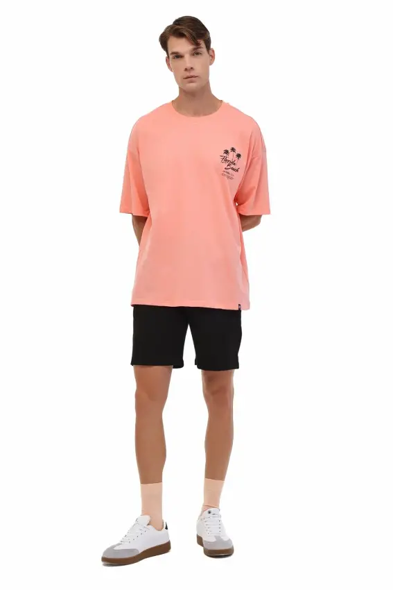 Lumberjack 5W MB CT103 Pam Short 5PR Siyah Erkek Şort - 3