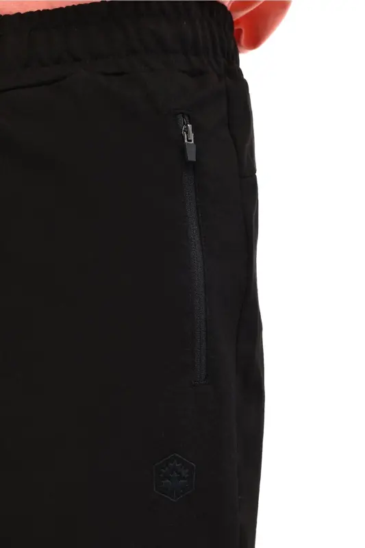Lumberjack 5W MB CT103 Pam Short 5PR Siyah Erkek Şort - 4