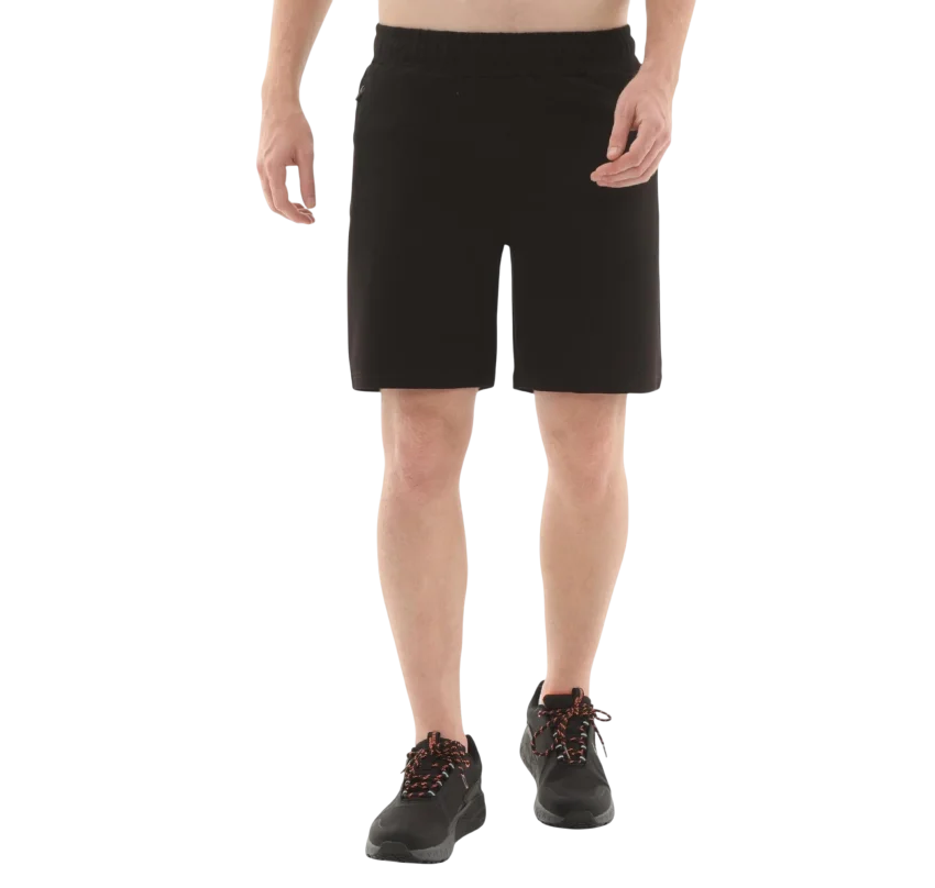 Lumberjack 5W MB CT103 Pam Short 5PR Siyah Erkek Şort - 1