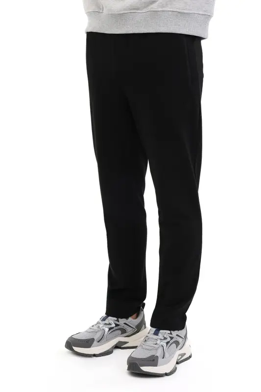 Lumberjack 5W MB CT121 T.Pant 5PR Siyah Erkek Eşofman Altı - 1
