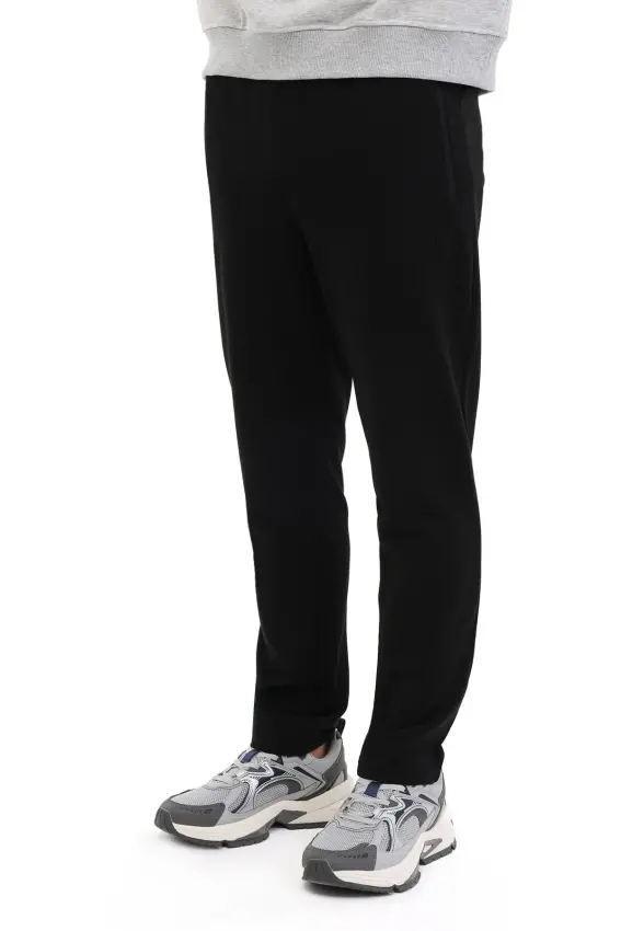 Lumberjack 5W MB CT121 T.Pant 5PR Siyah Erkek Eşofman Altı - 1
