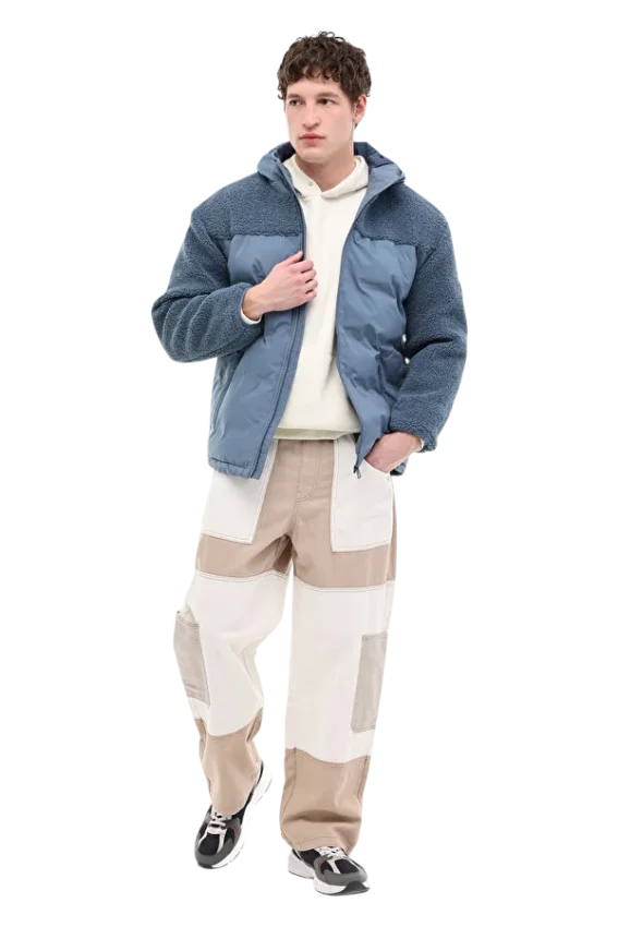 Lumberjack 5W ML 6KSY-MJ25323 5PR Lacivert Erkek Mont - 4