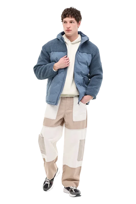 Lumberjack 5W ML 6KSY-MJ25323 5PR Lacivert Erkek Mont - 4