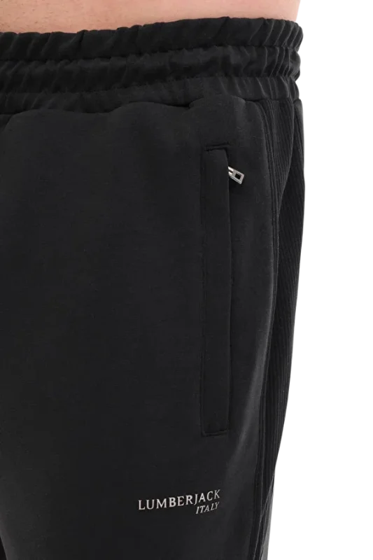 Lumberjack 5W ML Bala 22ITL816 5PR Siyah Erkek Eşofman Altı - 4