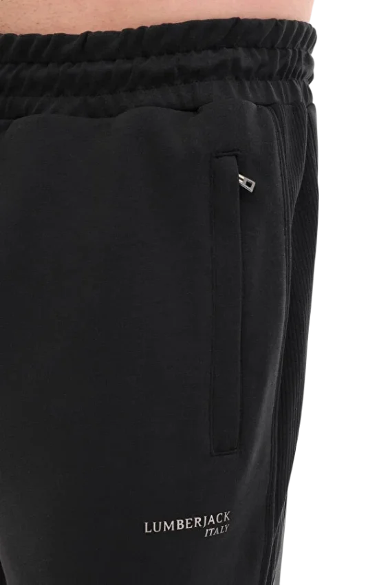 Lumberjack 5W ML Bala 22ITL816 5PR Siyah Erkek Eşofman Altı - 4