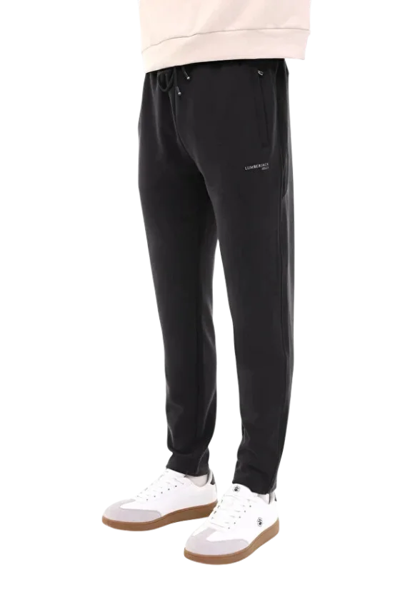 Lumberjack 5W ML Bala 22ITL816 5PR Siyah Erkek Eşofman Altı - 1