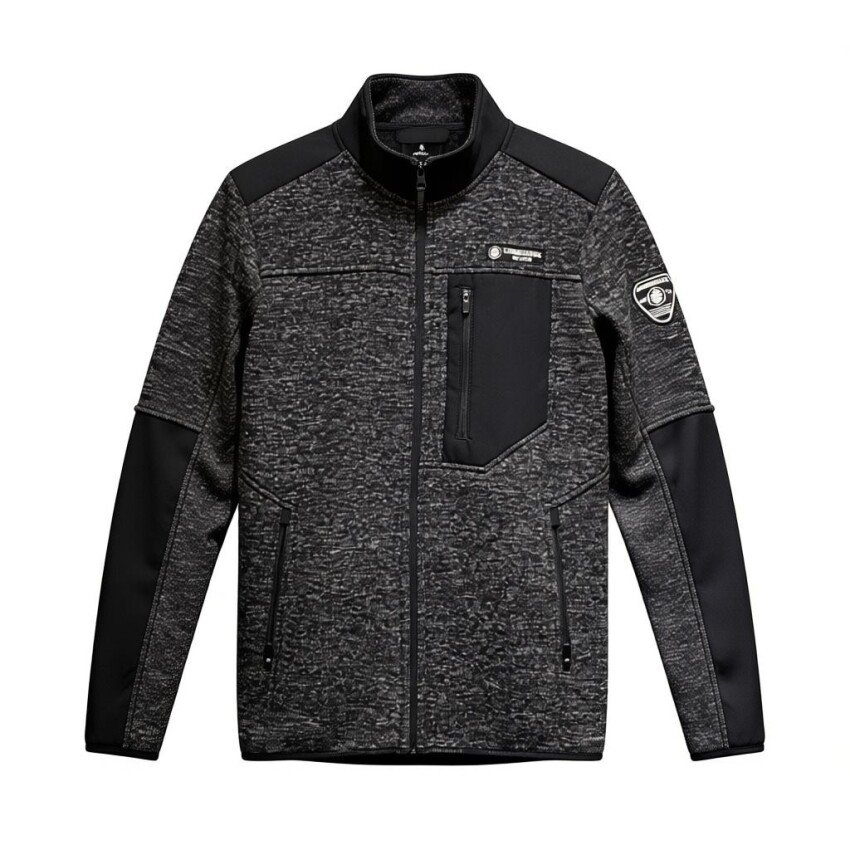 Lumberjack 5W ML Bryan 7CK25 5PR Antrasit Erkek Polar - 2