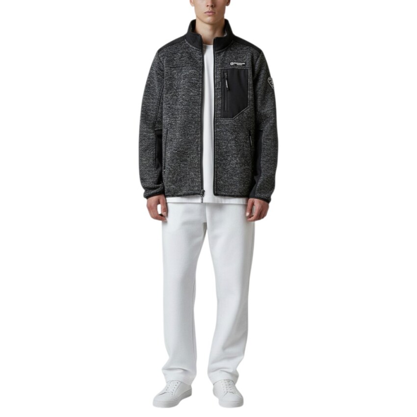 Lumberjack 5W ML Bryan 7CK25 5PR Antrasit Erkek Polar - 1