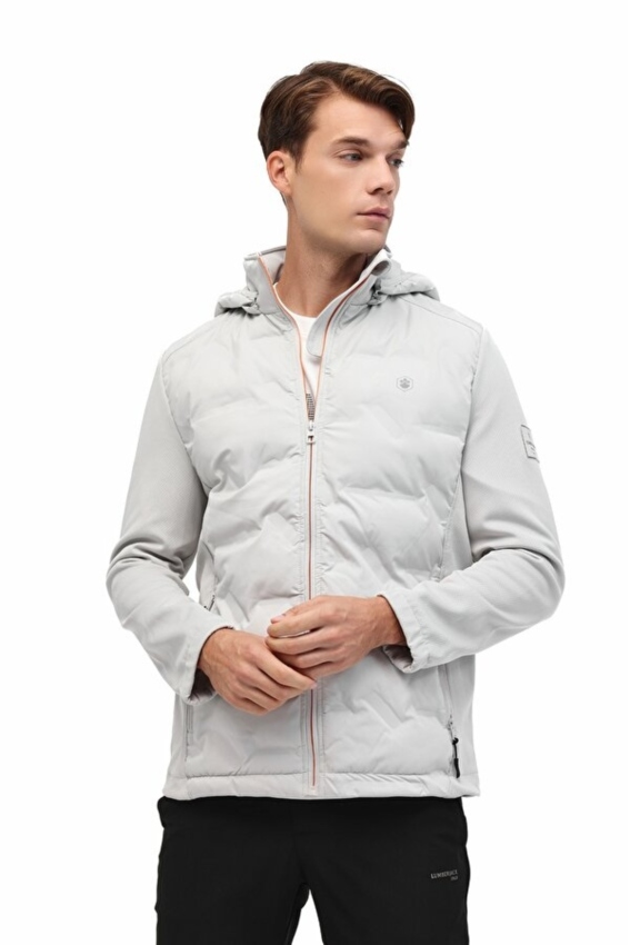 Lumberjack 5W ML Enji 1KSY-MU25318 5PR Siyah Erkek Mont - 1