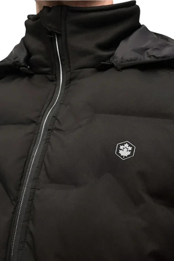 Lumberjack 5W ML Enji 1KSY-MU25318 5PR Siyah Erkek Mont - 3